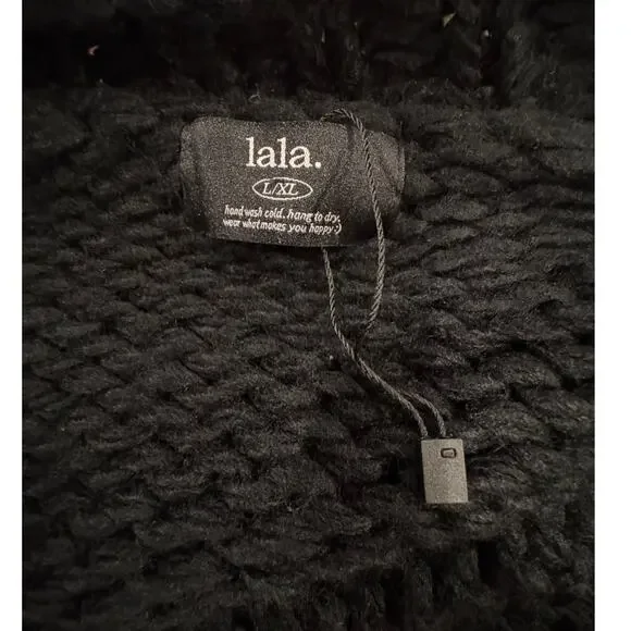 Dressed in La La Visionary Hand Knit Smile Cardigan Size L/XL - Picture 12 of 15